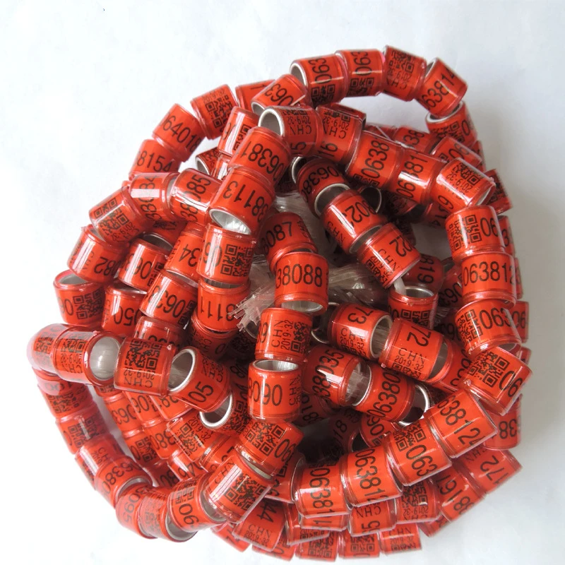 2019 Hot Sale Plastic ID Leg Ring Pigeon Ring
