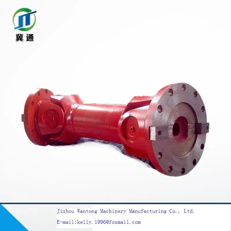 SWP long flex type universal joint coupling
