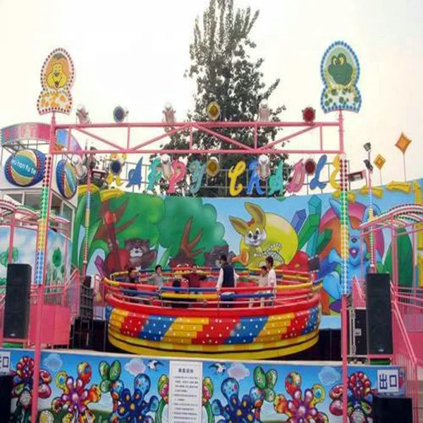 Другие товары для парка развлечений, вращающийся поворотный стол Samba Tagada