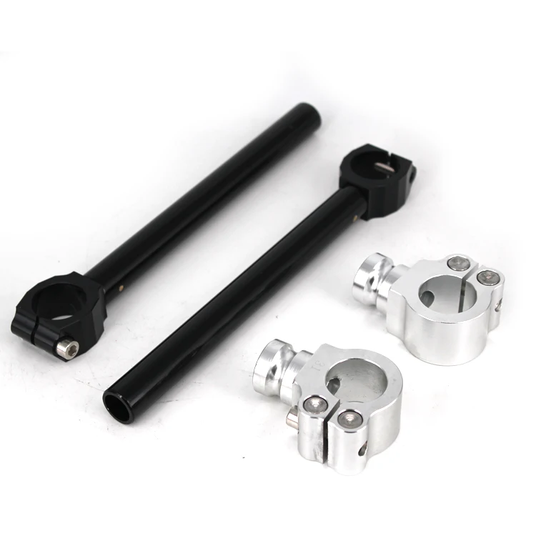 Высококачественные Универсальные регулируемые рули для мотоциклов, 22 мм, по заводской цене