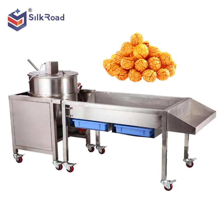 High Quality battery operated popcorn machine