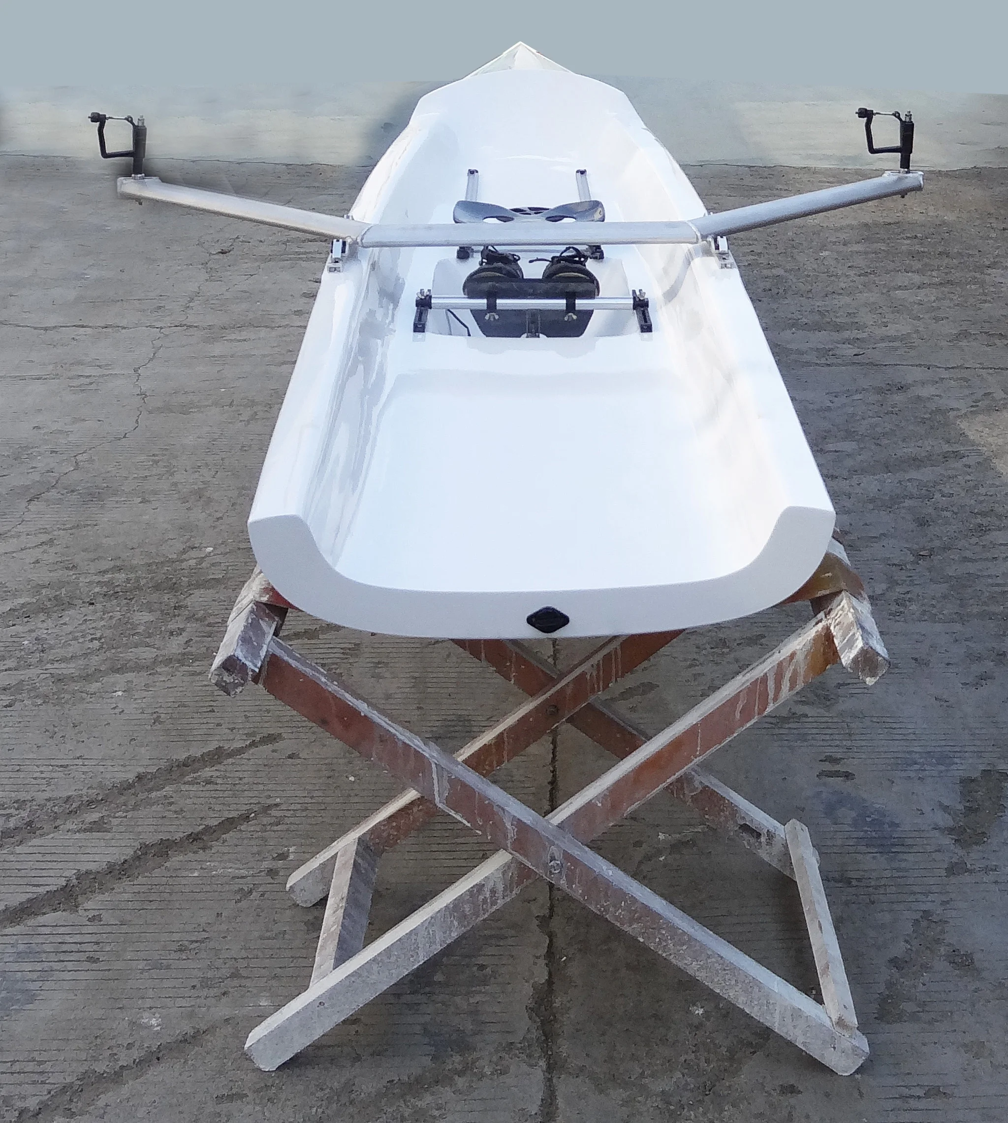 coast rowing 1X FRP with carbon