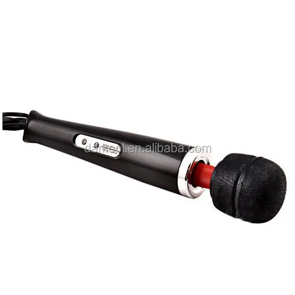 Magic Poweful Body Massager Direct Current Electric Vibrating Massager Wand Vibrator 10 Speeds
