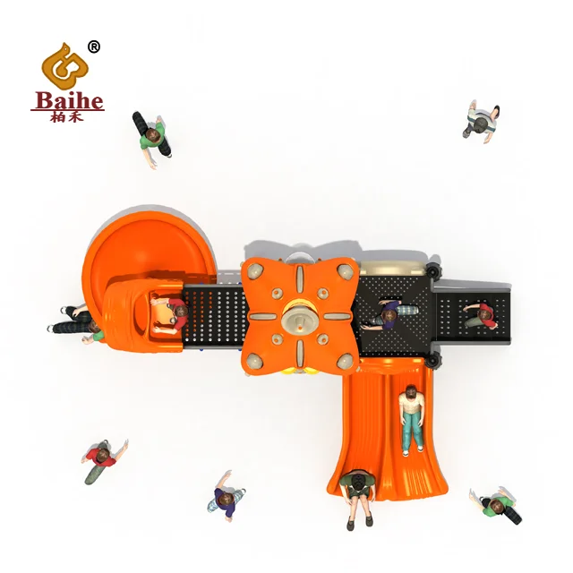 Multifunctional Steel And Plastic Baby Children Playground Equipment Outdoor Toys