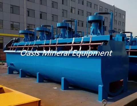 Factory Price Mining Flotation machine Spontaneous imbibe Flotation/Metal Separator Plant