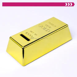 High Quality Low MOQ Gold Plated Gift Souvenir  Rectangle Shape Coin Storage boxes  Rectangle Shape Coin Storage boxes