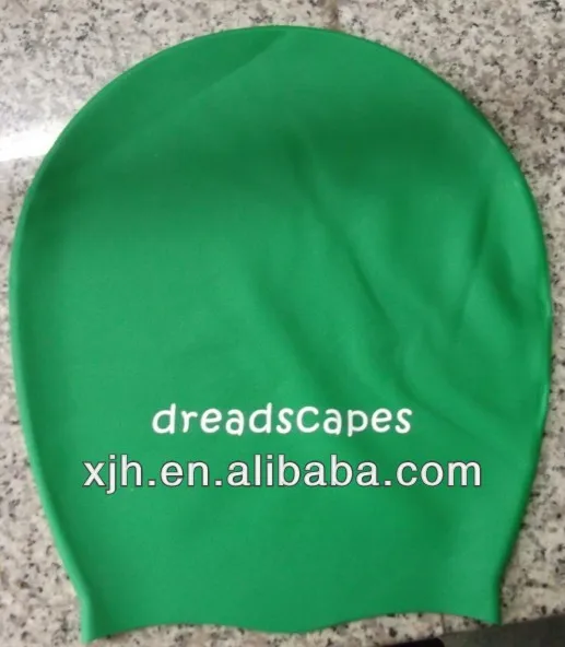 Silicone Swimming Cap for long hair