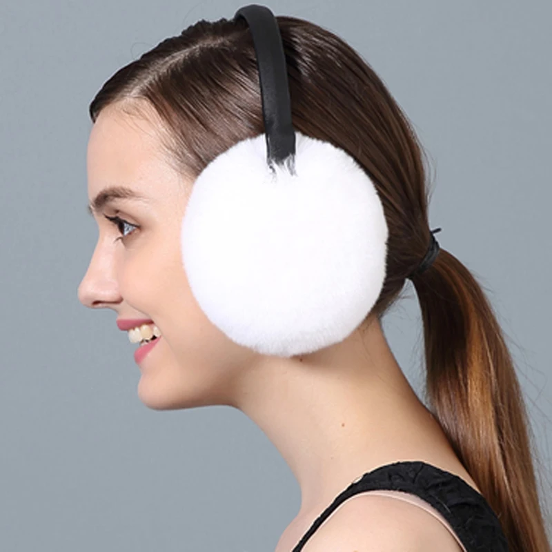 CX-A-56A кроличий мех теплые наушники наушник
