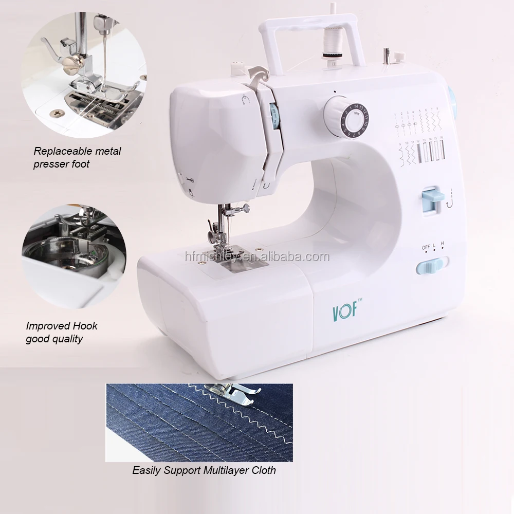 VOF FHSM-700 Newly Multifunctional electric household lockstitch sewing machine as seen on TV