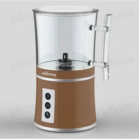 Съемный стеклянный стакан холодной и горячей молочных коктейлей магнитной мешалкой