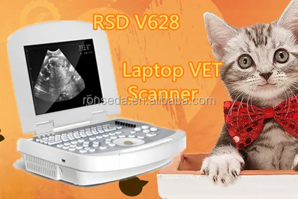 Multi Medical Equipment Veterinary Ultrasound Scanner Animals Health Detection