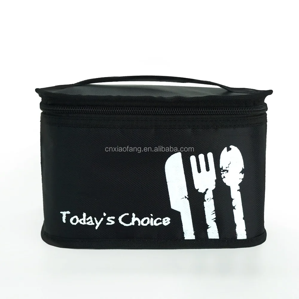 High Quality Custom Printing Logo Reusable Thermal Insulated Small Lunch Cooler Bags for Women Insulated Cooler Bag