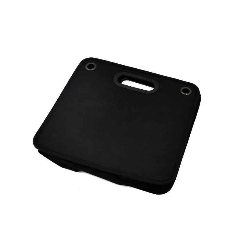 Auto Black Car seat travel bag Back Folding Storage Box Multi-Use Tools Organizer Car Portable Storage Bags packing cubes