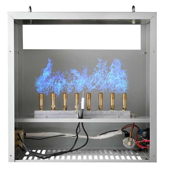 
Propane or Natural Gas Dual Modes 4 or 8 Burners Greenhouse Co2 Generator 