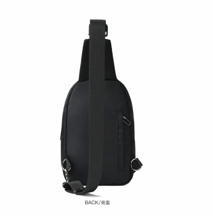 2019 newest  fashion chest travel  sport bag  Mens Shoulder Pouch bag for Traveling and some accessories