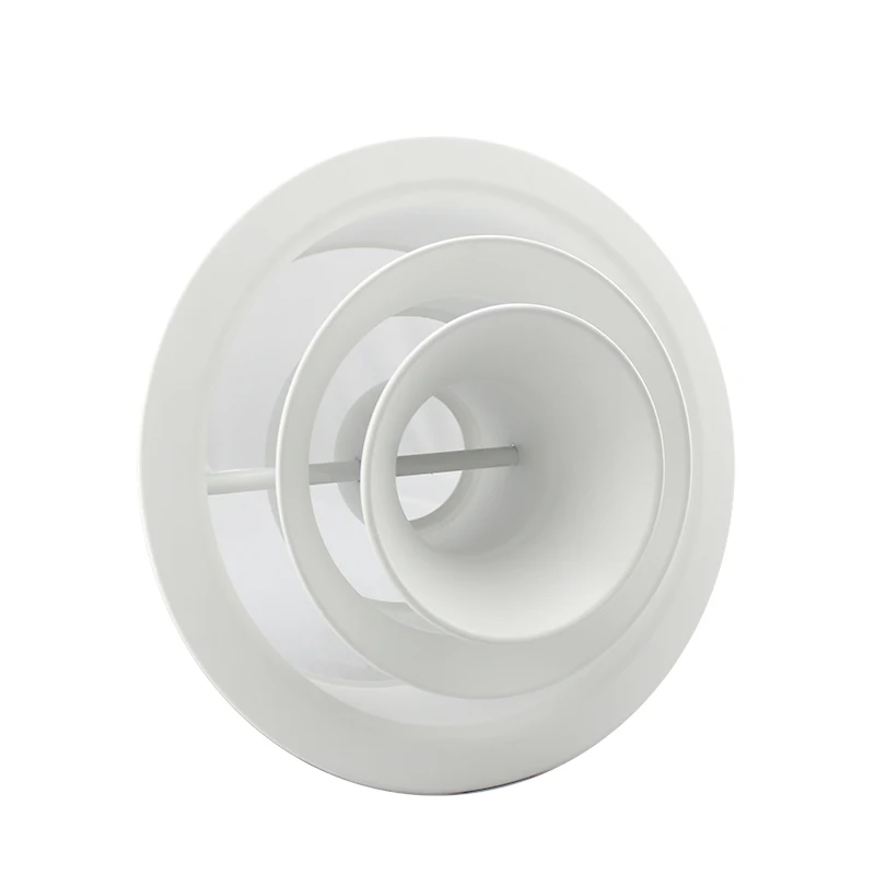 hvac  system aluminium round jet nozzle diffuser