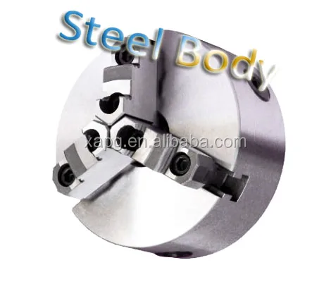 
K11 400G three jaw self centering steel chuck manual power 