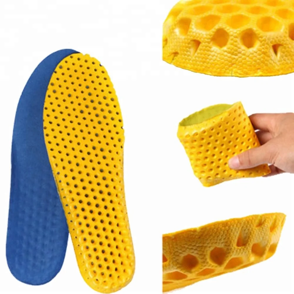 China manufactory cheap air cushion 3mm eva sneaker sports insole shoe breathable insole