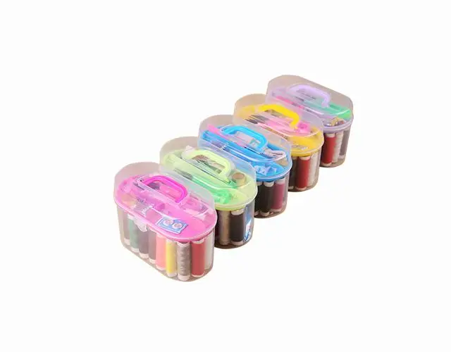 Cheap sewing thread sewing needle basket with clover sewing kit accessories