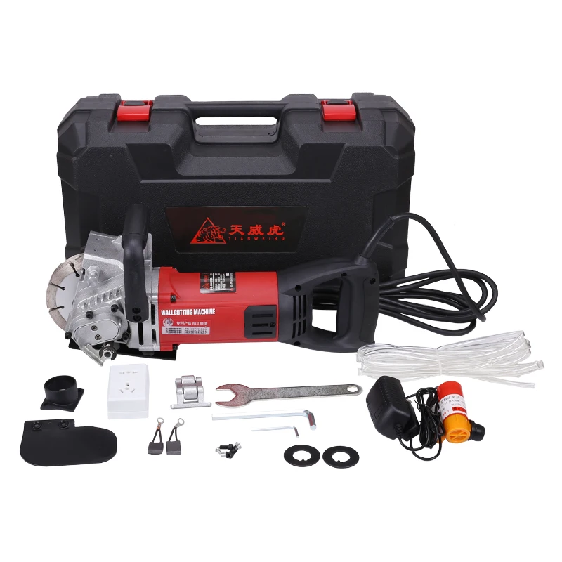 360 degrees No Dead Angle No Cutter Wall Grooving Chaser Groove Cutting Machine