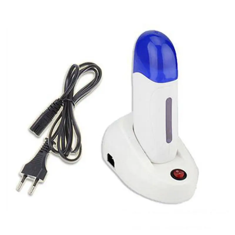 110V/220V Electric Epilator Base Roll On Refillable Wax Heater