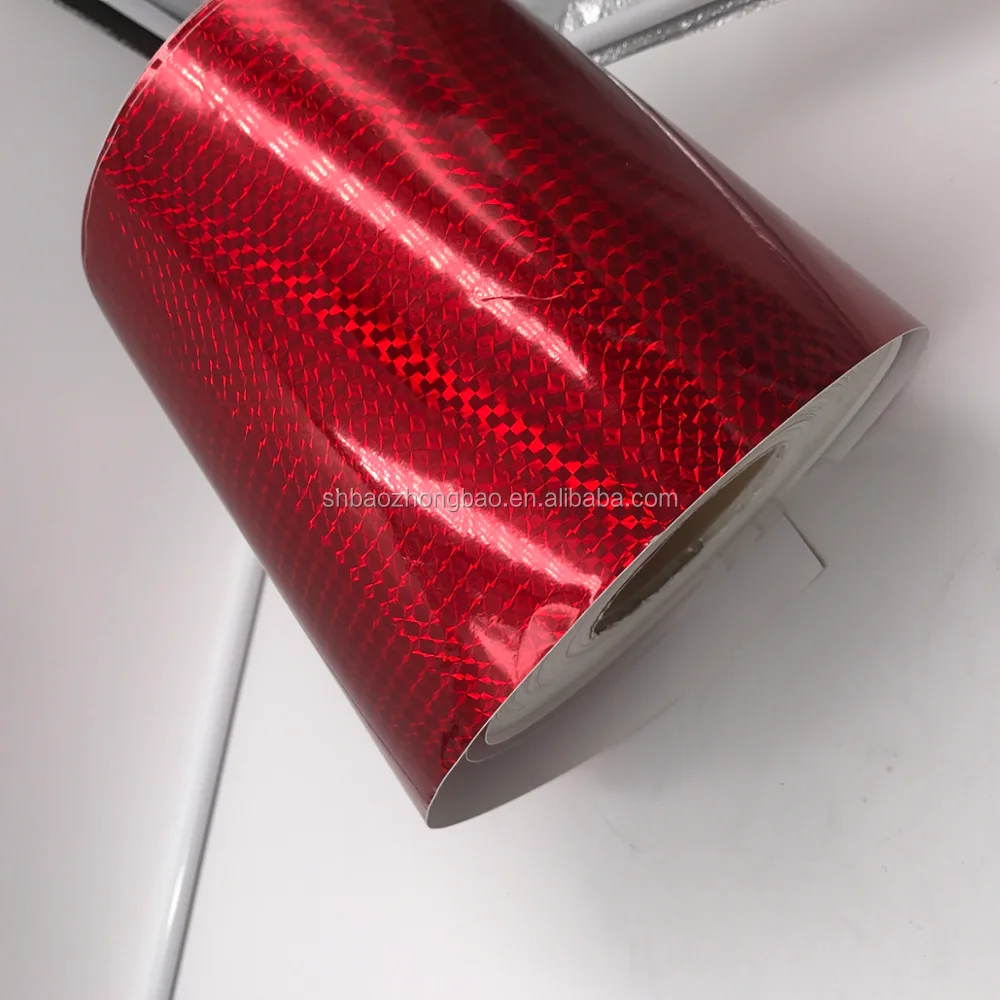 PET showerproof 3d hologram sticker