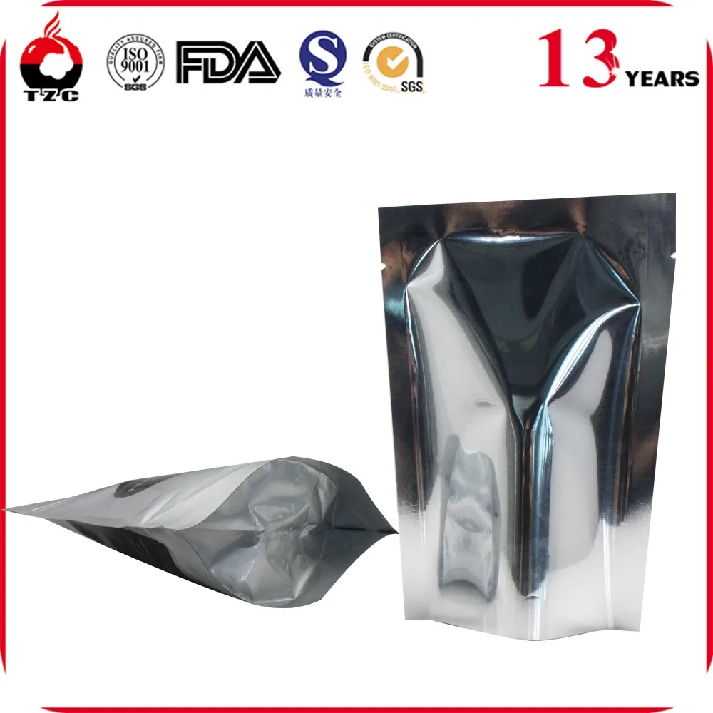 mylar bag food Meat Vacuum bag Sealed Aluminum Foil inner layer Plastic Bag