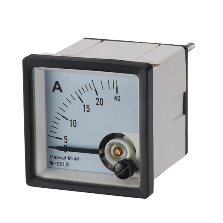 
AC voltmeter panel meter 