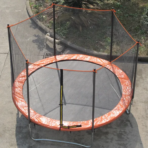 
SX-FE(E) 16FT Round Spring Free Trampoline With net For Sale 