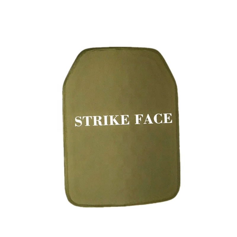 SAPI Cut 25*30cm( 10*12') Hard Ballistic Bulletproof Armor Plate