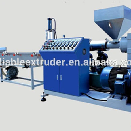 Двухвинтовая гранулирующая экструзионная машина из переработанного пластика