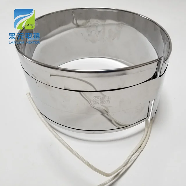 110 v Plastic Extruder Ceramic Band Heater hs Code with Thermocouple Holes