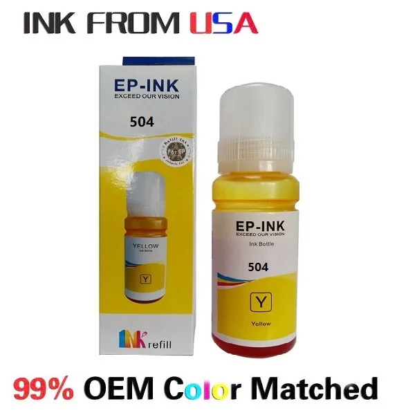 
For Epson L4150 L4160 L 4158 L4168 504 ink bottle 