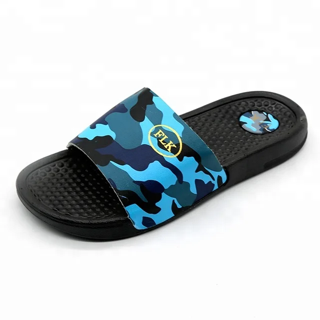 
Summer Beach Shoes Printed Men Slide Slipper 