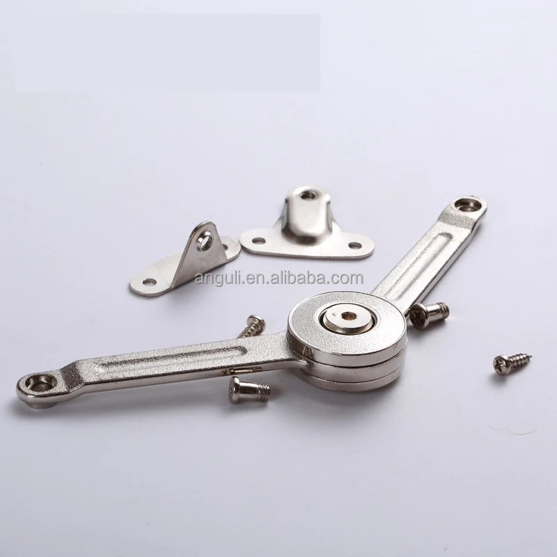 zinc alloy furniture cabinet door lid stay