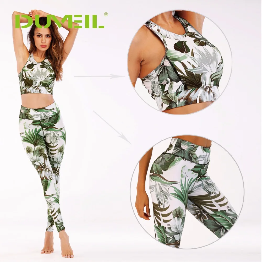 2 шт тренажерный зал костюм для занятия йогой для женщин спортивная одежда спортивный бюстгальтер и леггинсы для женщин спортивная Женский фитнес-костюм для занятий фитнесом для занятий спортом