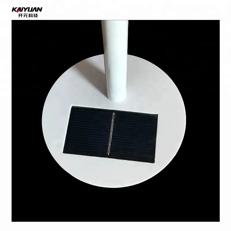 
Promotion desk decoration mini portable windmill solar power wind turbine model 