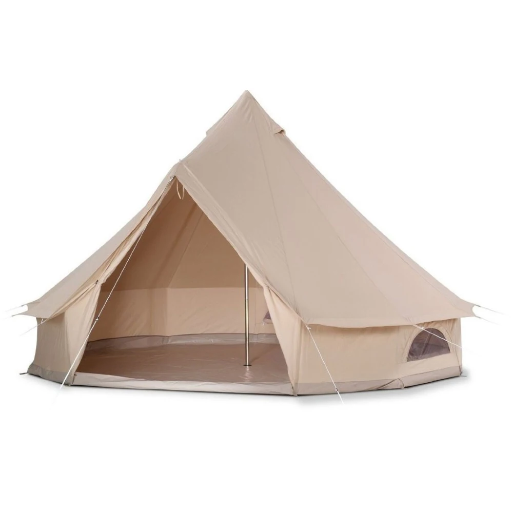Outdoor luxury cotton canvas bell tent for sale