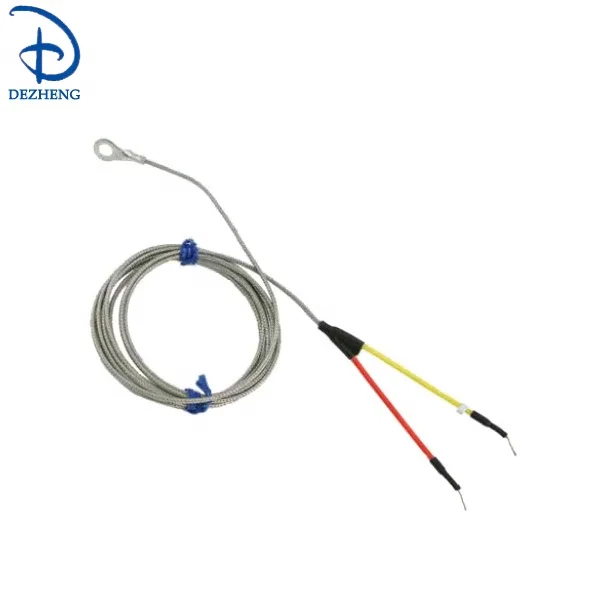 O Ring Type Washer Tip Sensor Probe K Type Thermocouple