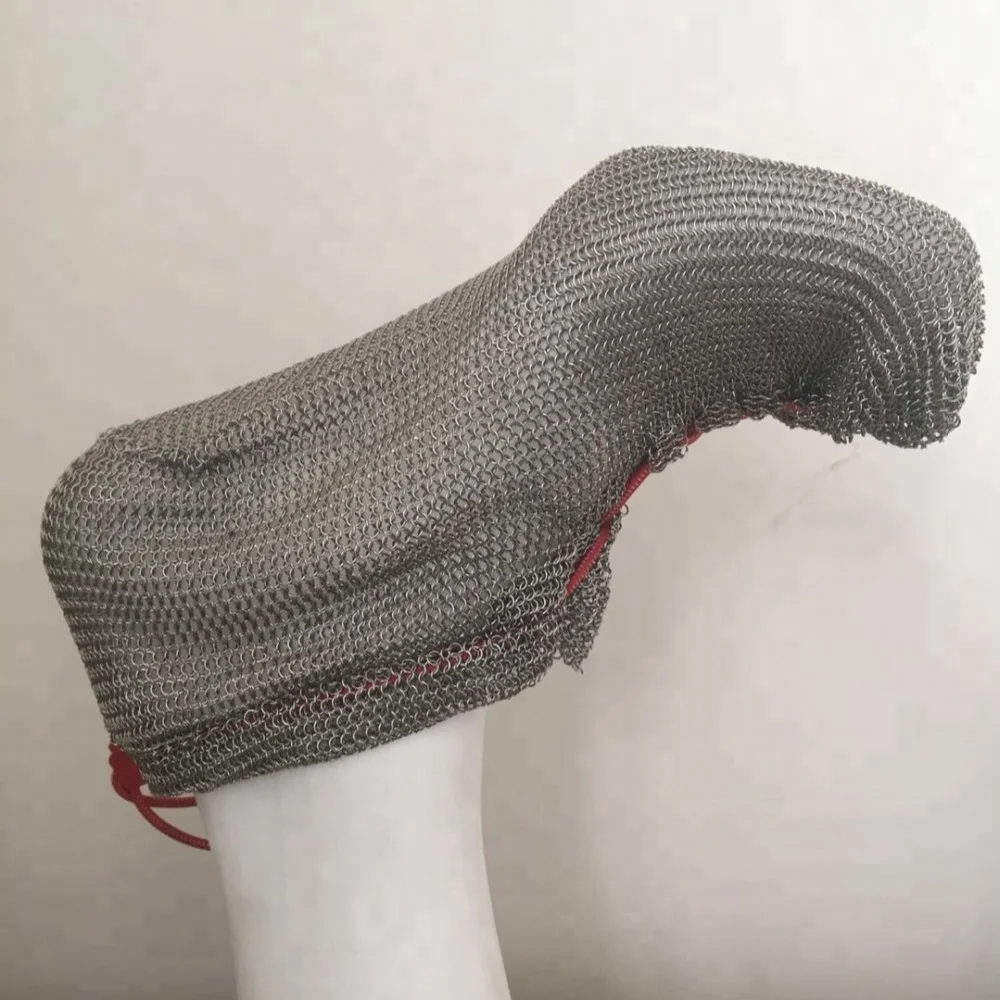 316L Stainless Steel Mesh Butcher Slaughter Meat Cutting Fishing Safety Gloves