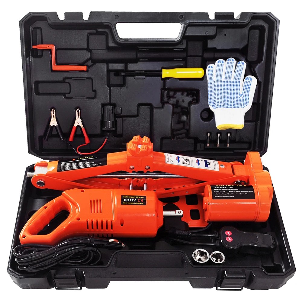 Top quality scissor jack low 5.0 ton scissor jack 5.0 ton electric scissor jack