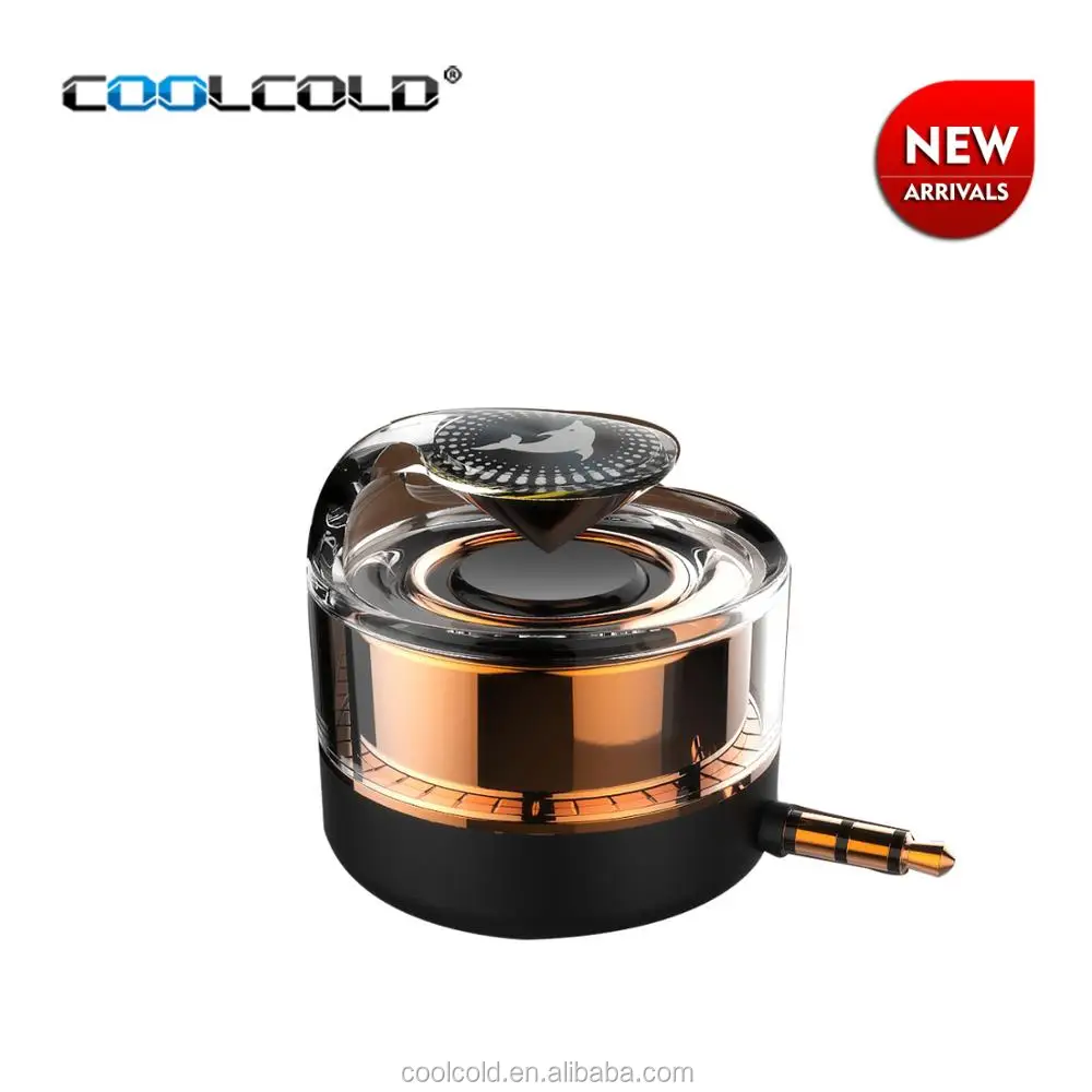 2017 new product 3.5 mm audio plug portable speaker for laptop computer mobile