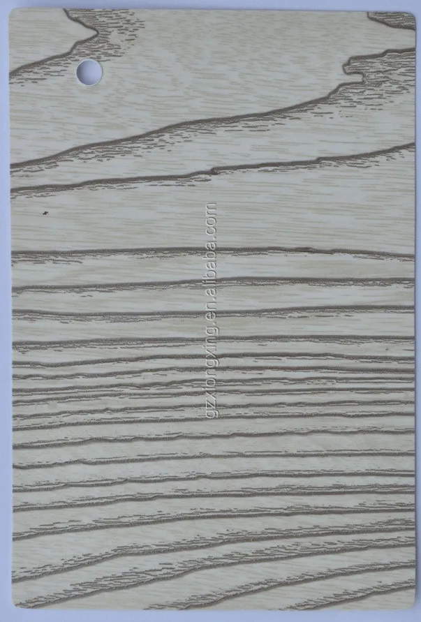 Wiping Wood Grain PVC Film For furniture[XiongXing]