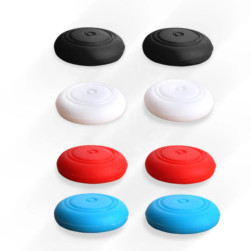 FREE SHIPPING Silicone Gel Thumb Stick Grip Cap Gamepad Analog Joystick Cover Case For Switch NS Controller Joy-Con ThumbStick
