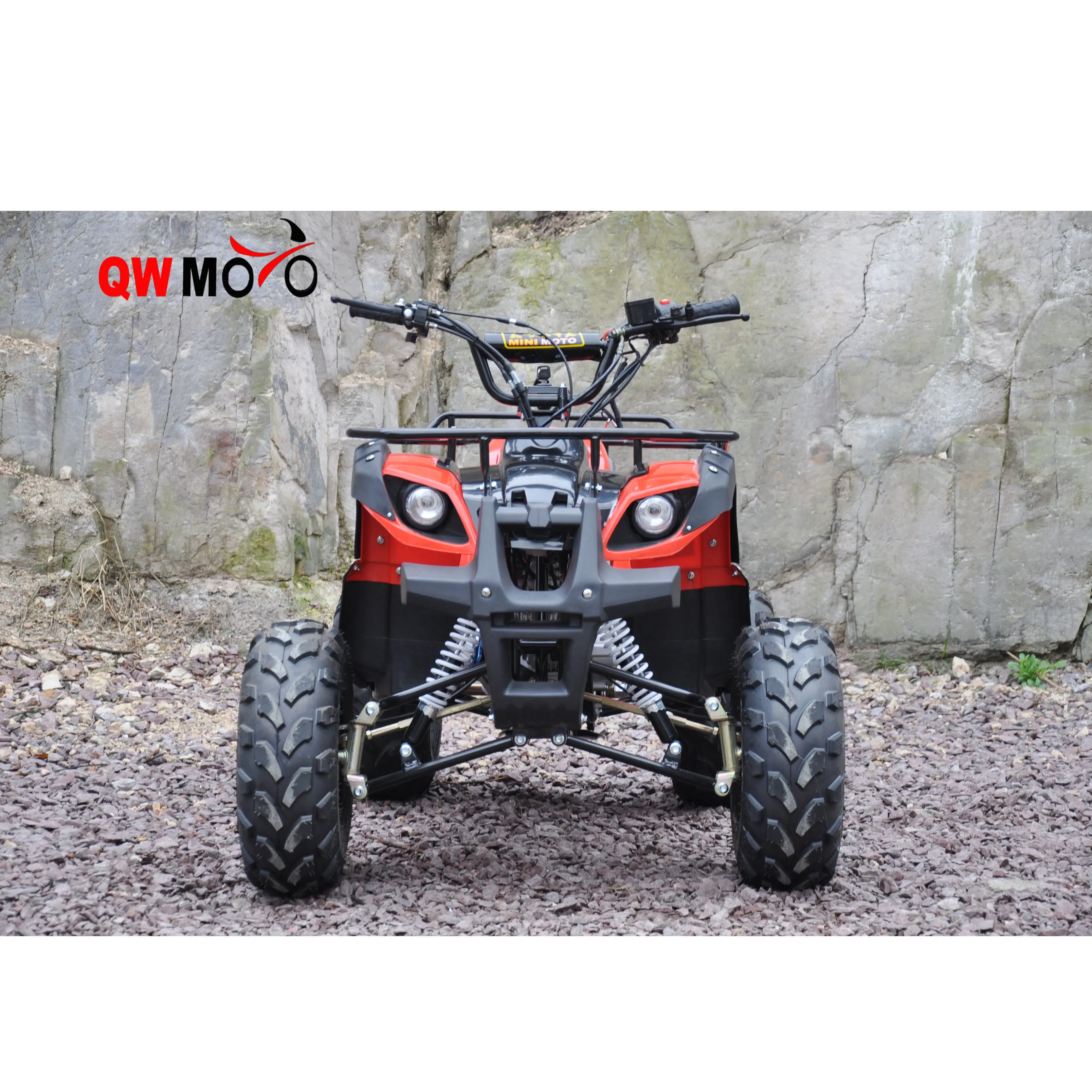 QWMOTO 125CC quad 4 wheels QUAD Bike adult use off road ATV 125cc QUAD ATV