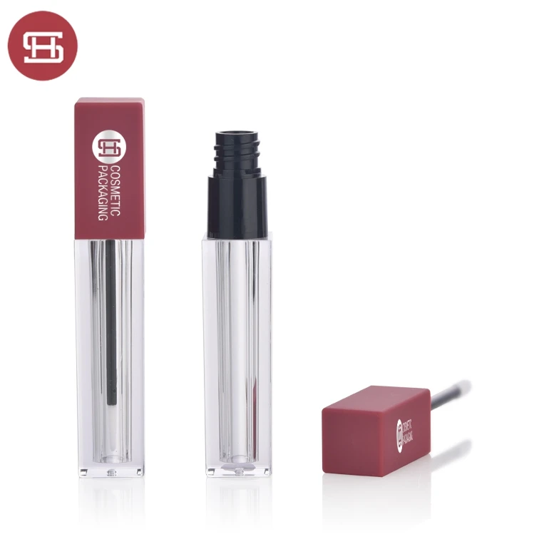 Прозрачный Квадратный Контейнер для блеска губ