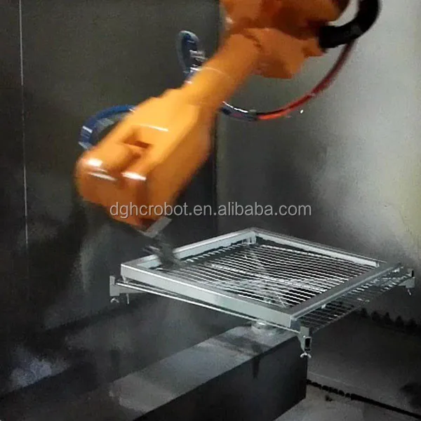 Электростатическая промышленная автоматическая покраска распылением, роботизированная рука, Мексика, Япония, Турция, Россия