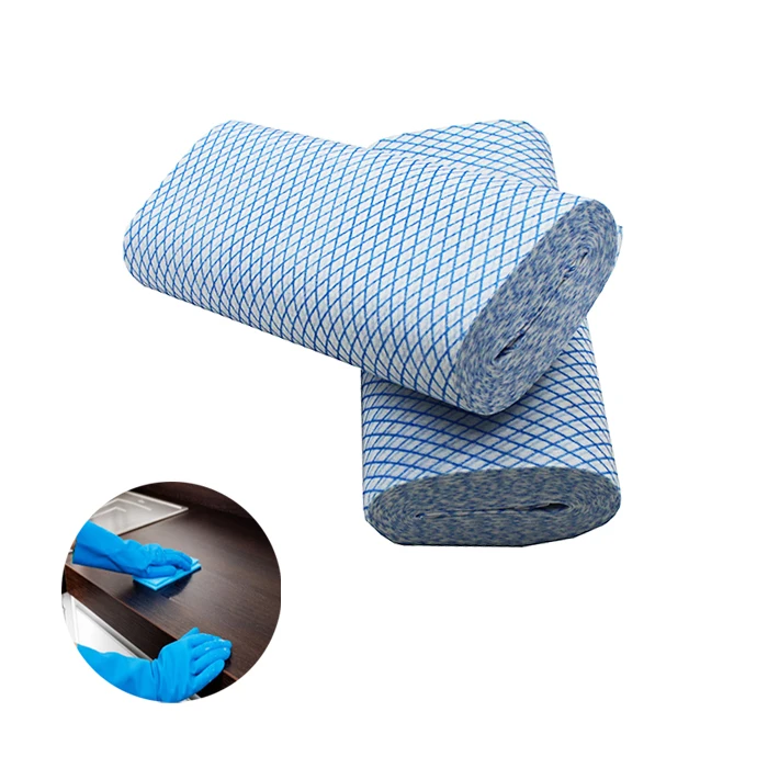 Water-Absorbin Oil-Absorbing Thickened Wet And Dry Hanging Kitchen Towels 100 % Pulp 20X30 Kitchen Towels White