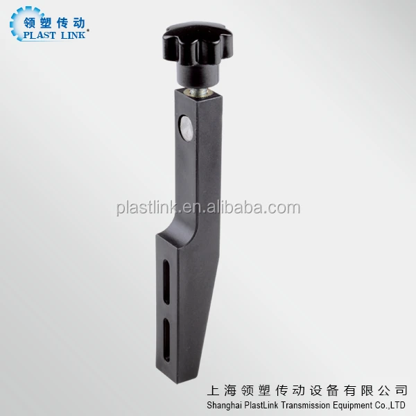 Plast Link cheap fixed/swivel side bracket for conveyor machine