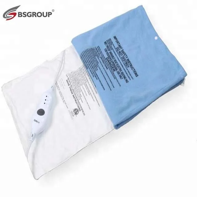 Factory wholesale walmart heating pad home electric blanket for back pain